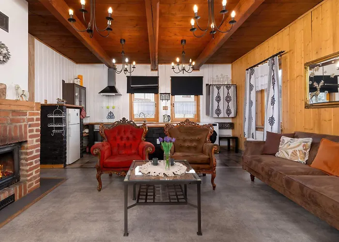 Spacious House For Families In The Mountains By Renters בית נופש שצ'צ'ירק